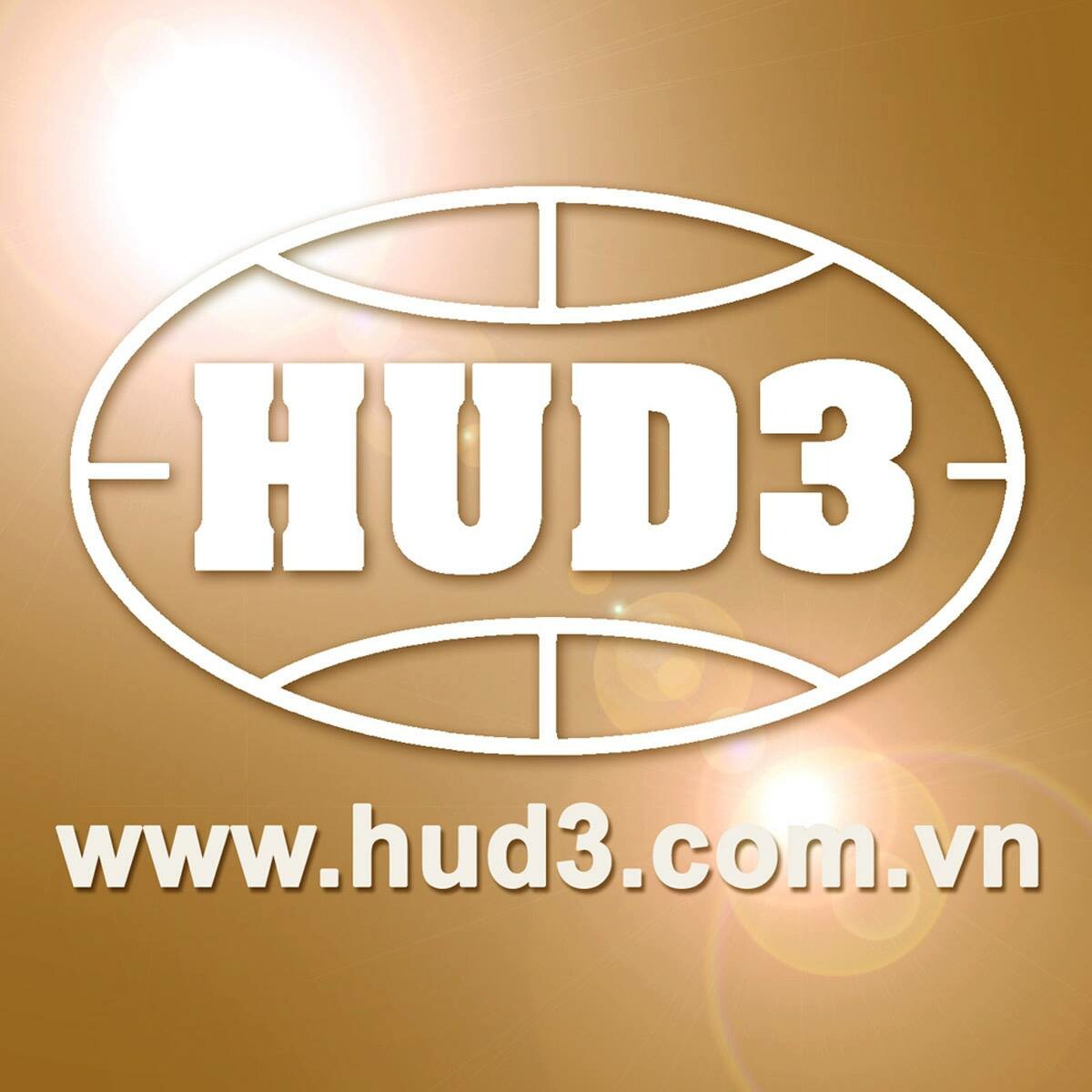 Logo Xây dựng HUD3