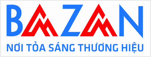 Logo QUẢNG CÁO BAZAN