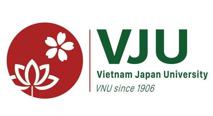 Logo Trường đại học Việt Nhật (VJU)