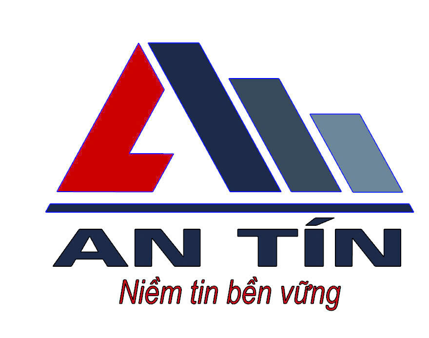 Logo Xây Dựng & Cơ Điện An Tín