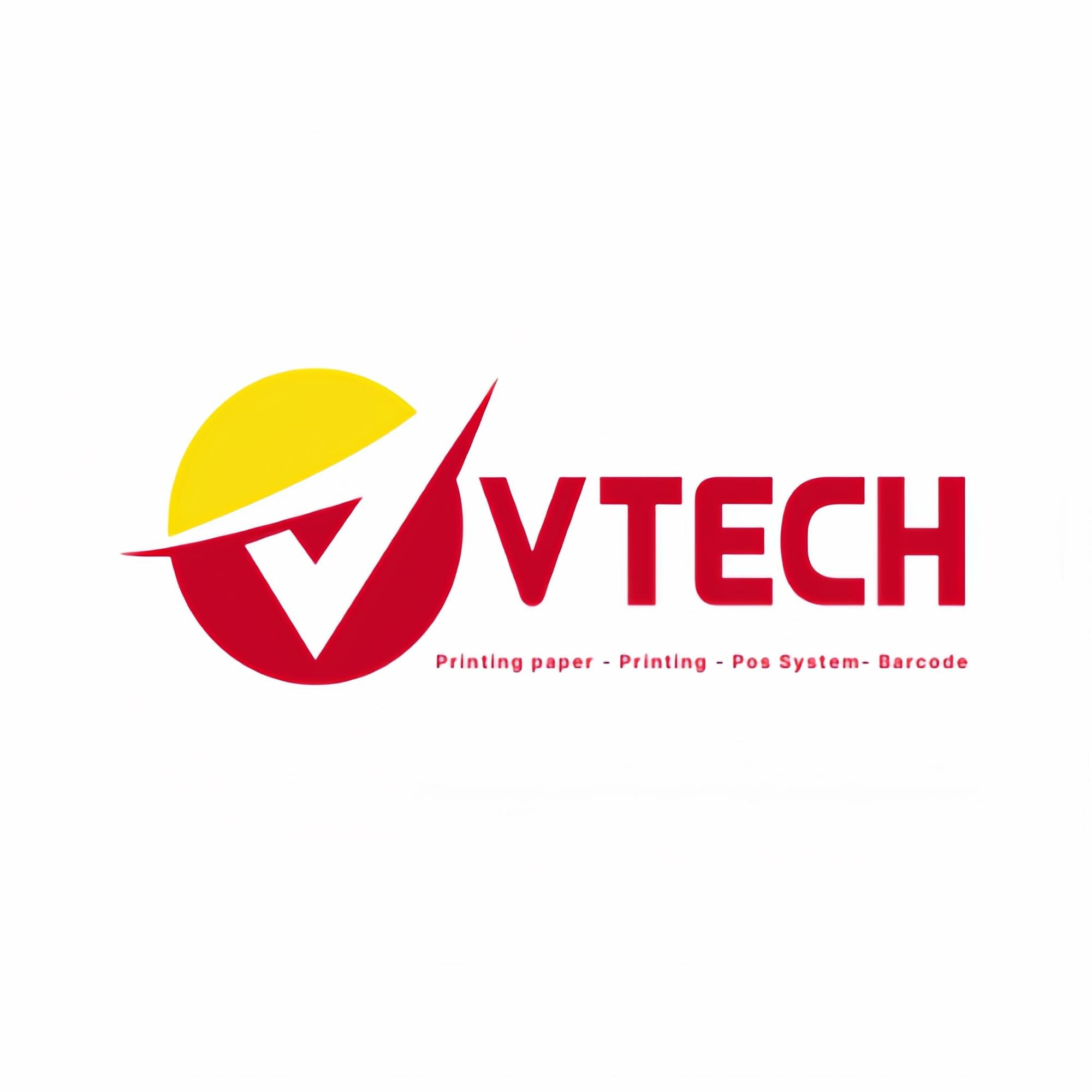 Logo Thương mại & Dịch vụ Công nghệ VTech