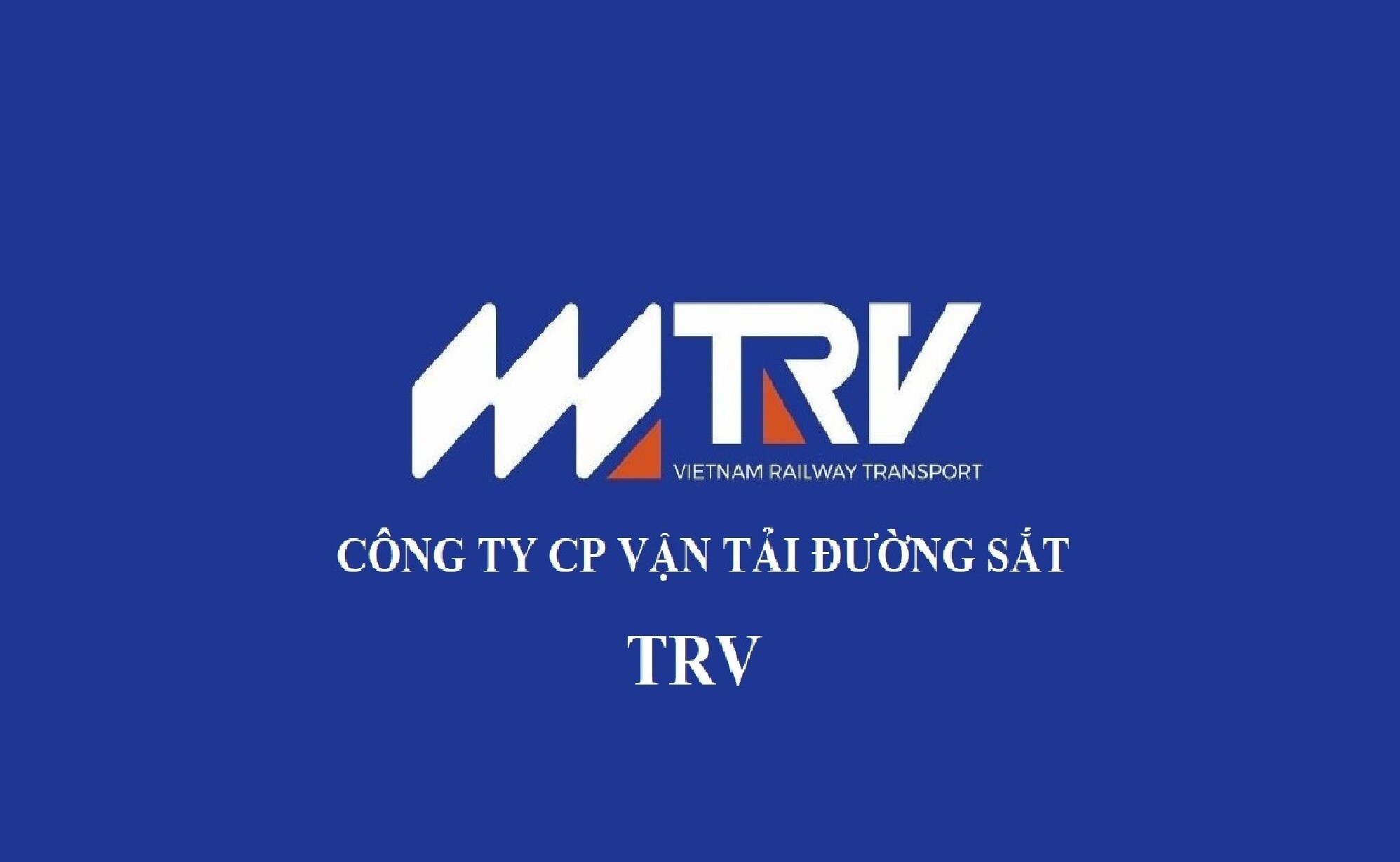 Logo Vận Tải Đường Sắt Việt Nam (TRV)