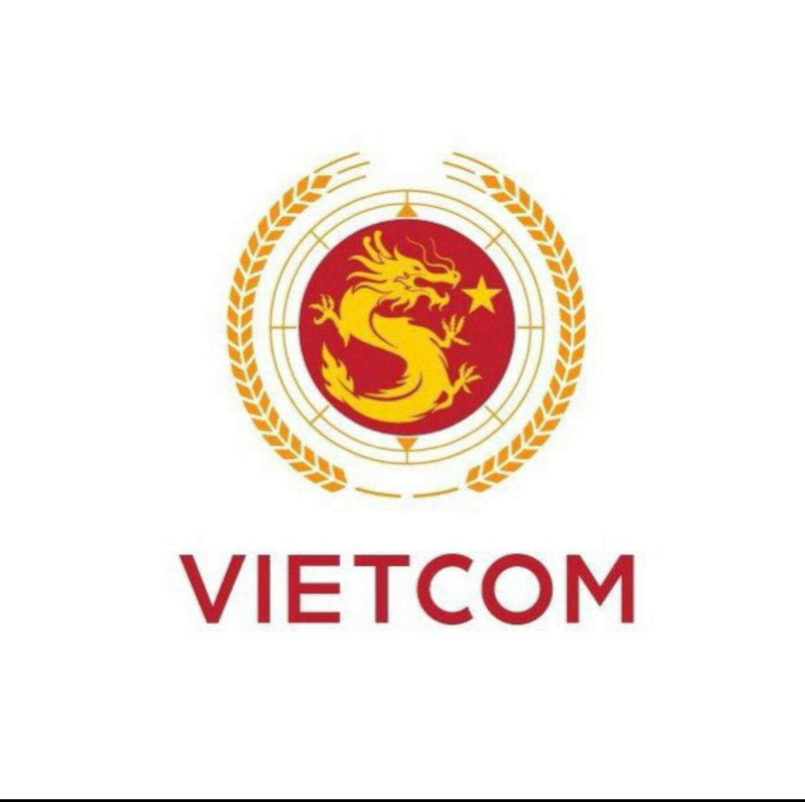 Logo Công ty CP sở giao dịch hàng hóa Việt Nam toàn cầu VIETCOM