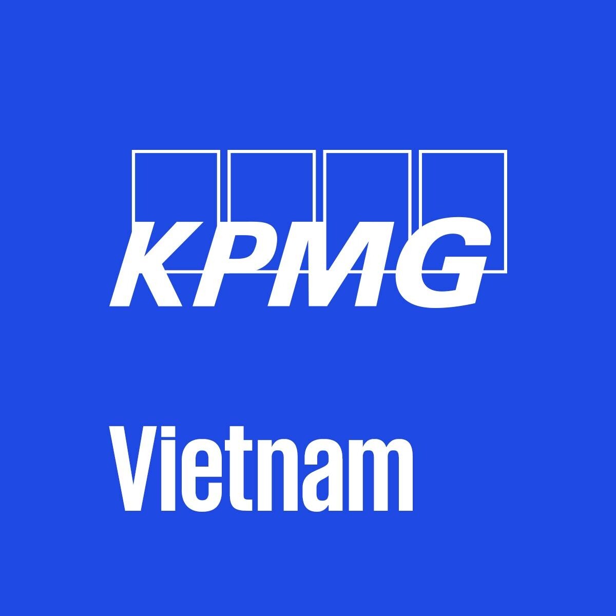 Logo Tập Đoàn Kiểm Toán KPMG