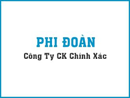 Logo CƠ KHÍ CHÍNH XÁC PHI ĐOÀN