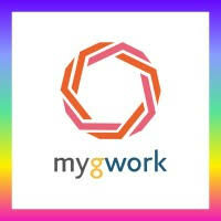 Logo myGwork - LGBTQ+ Business Community