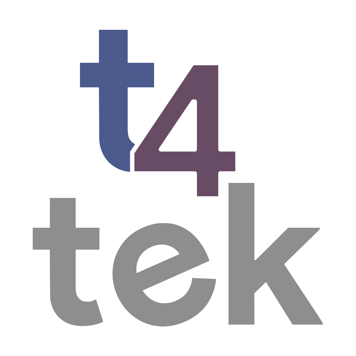 Logo CÔNG TY TNHH T4 TEK