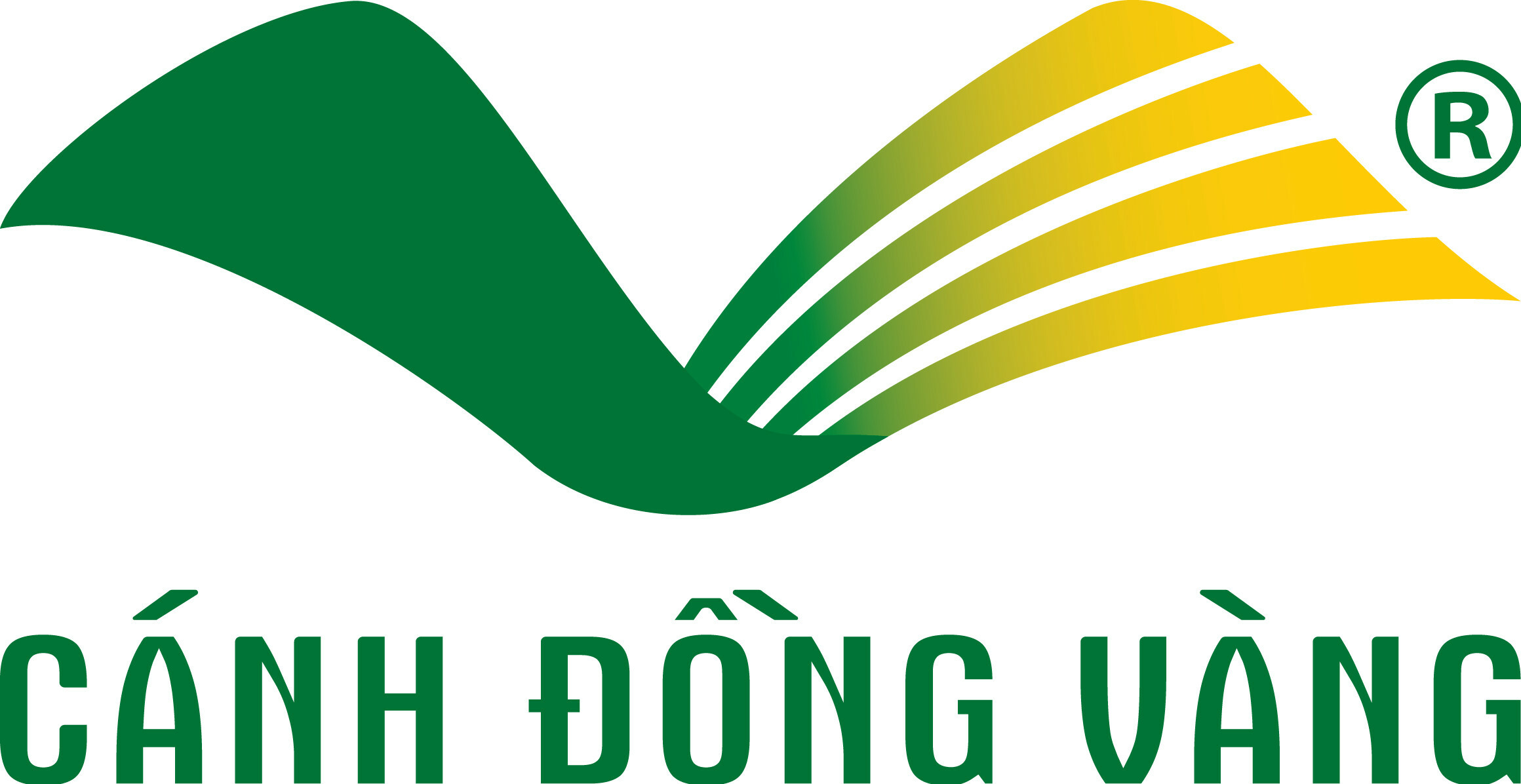 Logo CÁNH ĐỒNG VÀNG