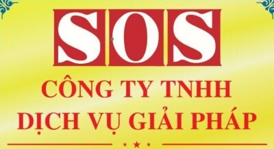 Logo Công ty TNHH Dịch vụ giải pháp SOS