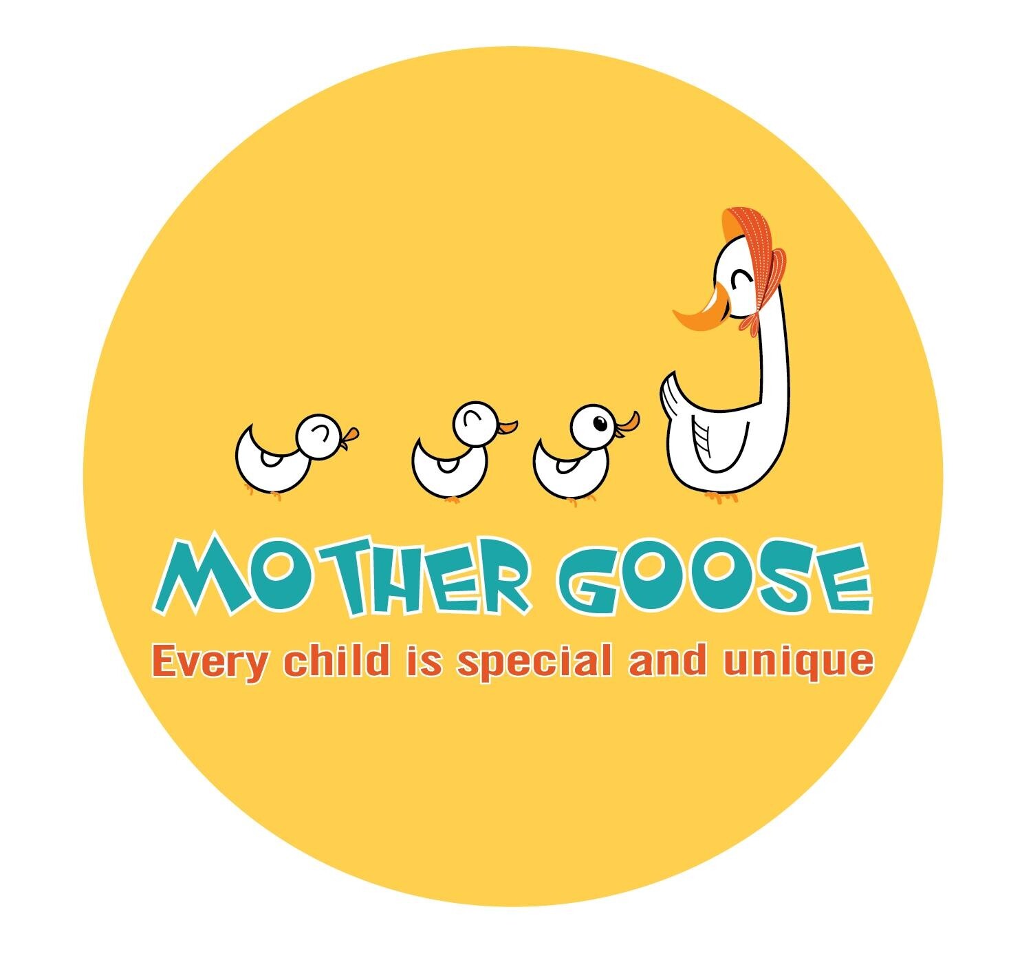 Logo Trường mầm non Quốc tế Học viện Mẹ Ngỗng - Mother Goose Academy