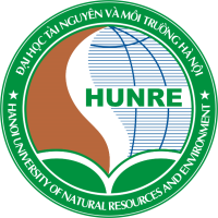 Logo Trường Đại học Tài nguyên và Môi trường Hà Nội
