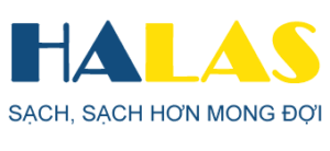 Logo Halas Việt Nam (Giặt Là Hà Nội)