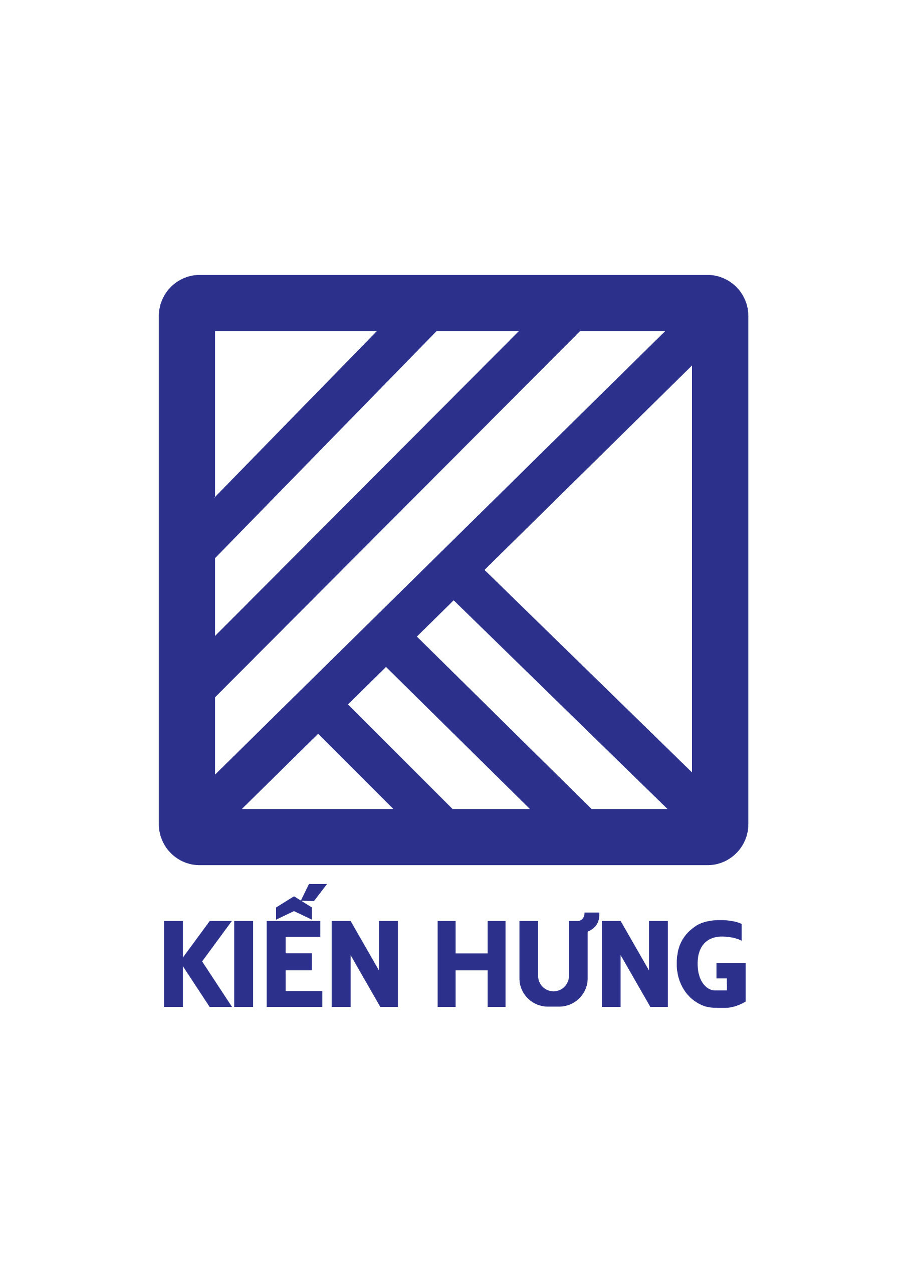 Logo Xây Dựng Kiến Hưng