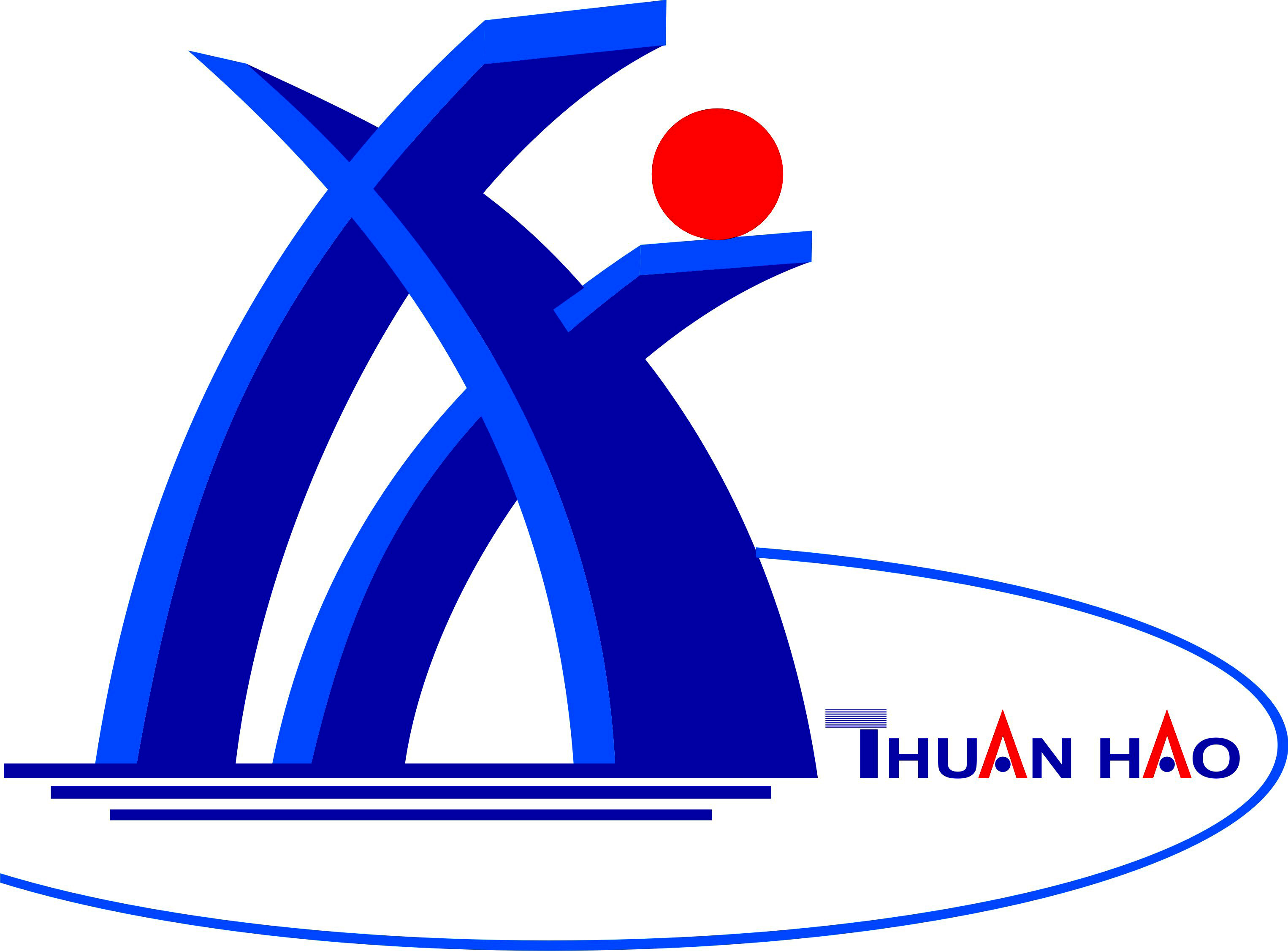 Logo THUẬN HẢO