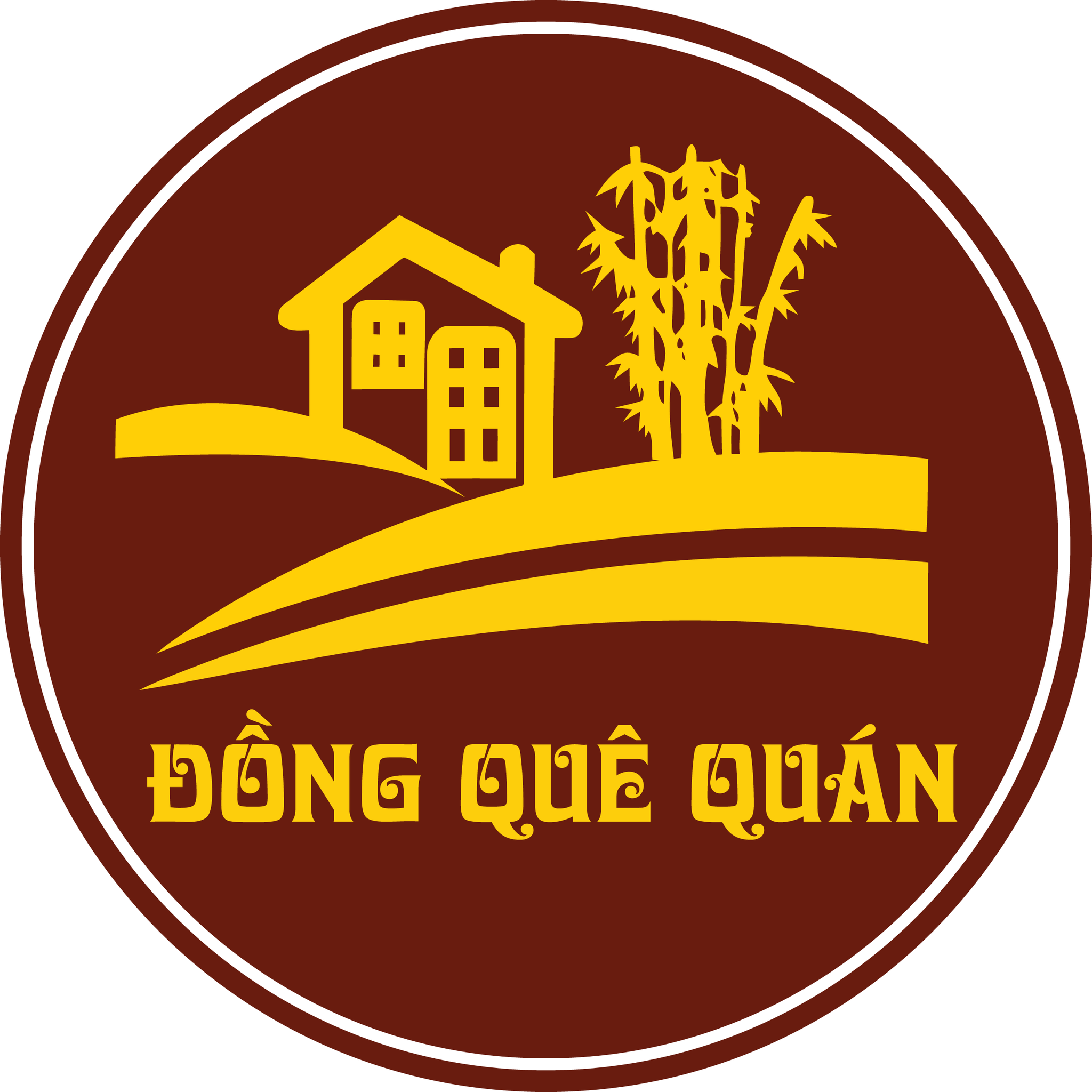 Logo Nhà Hàng Đồng Quê