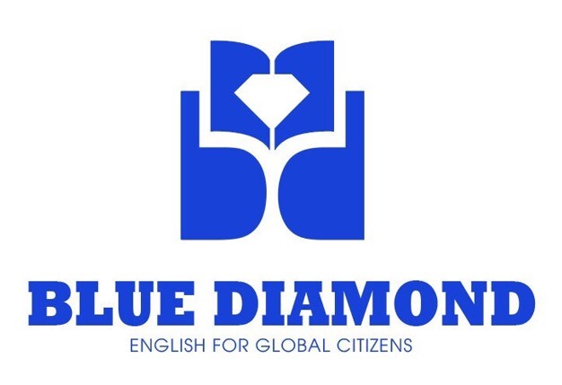 Logo Anh Ngữ Quốc Tế BLUE DIAMOND