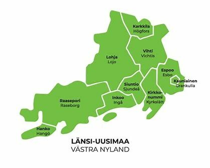 Länsi-Uudenmaan hyvinvointialue