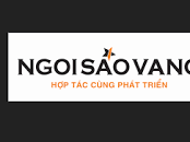 Logo Sản Xuất & Thương Mại Ngôi Sao Vàng