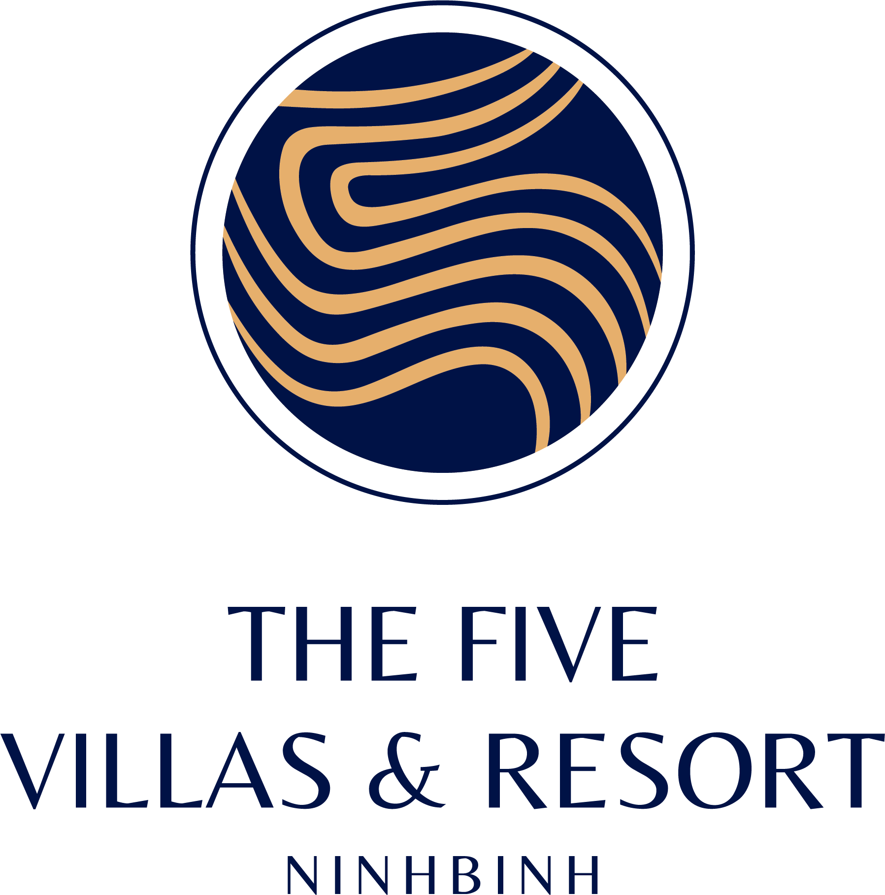 Logo The Five Villas & Resort Ninh Bình