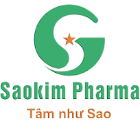 Logo Dược Phẩm Sao Kim
