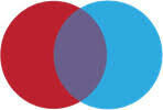 Logo Red and Blue