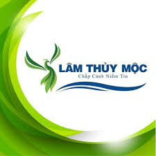 Logo Địa Ốc Lâm Thủy Mộc Center