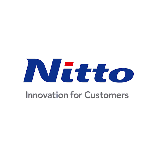 Logo Nitto Denko Tape Marterials