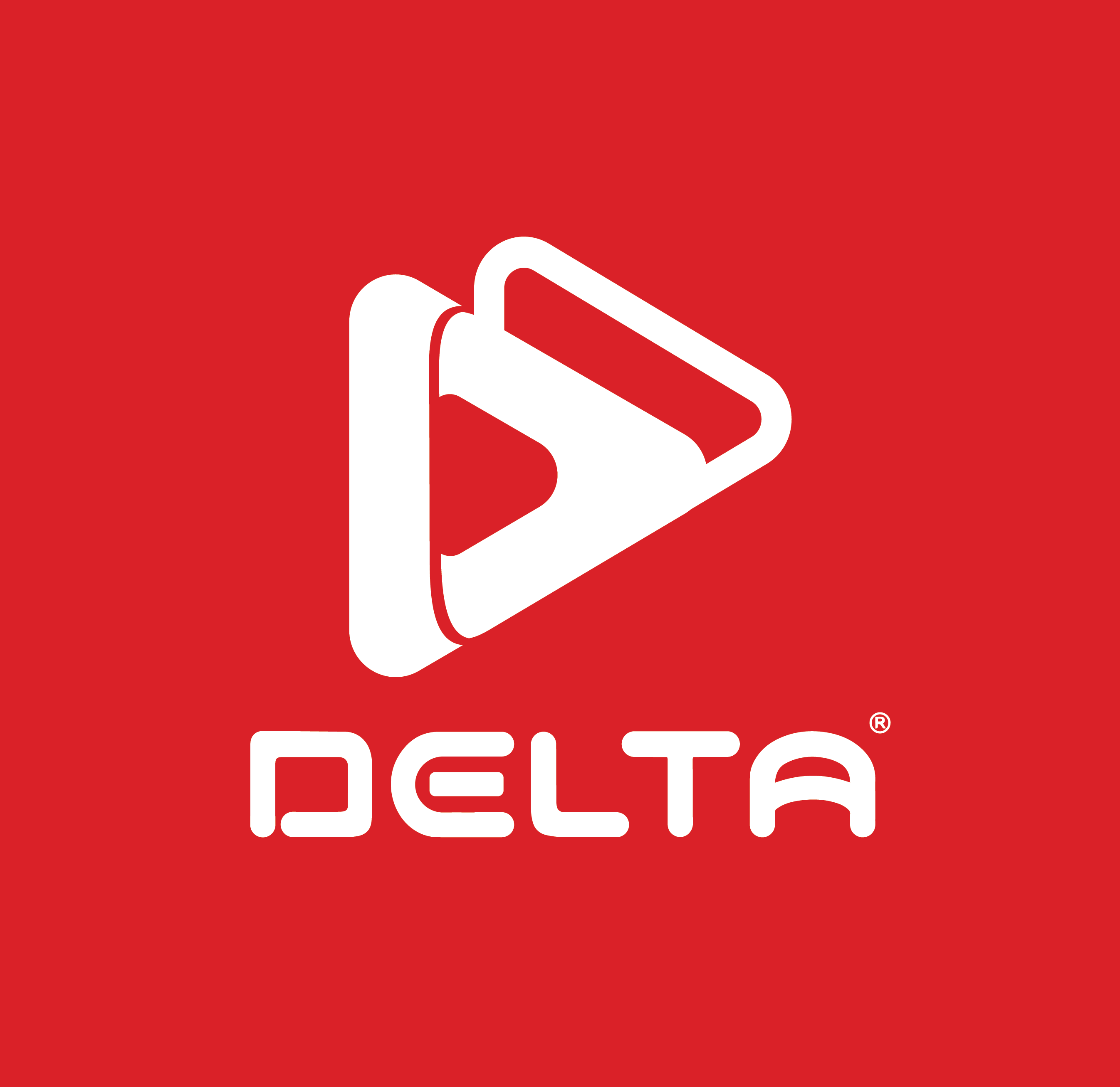 Logo chi nhánh dệt may delta sài gòn