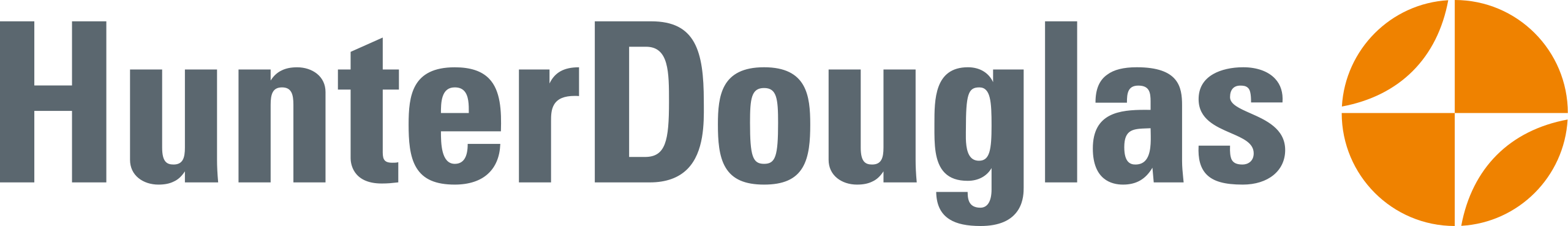 Logo Hunter Douglas