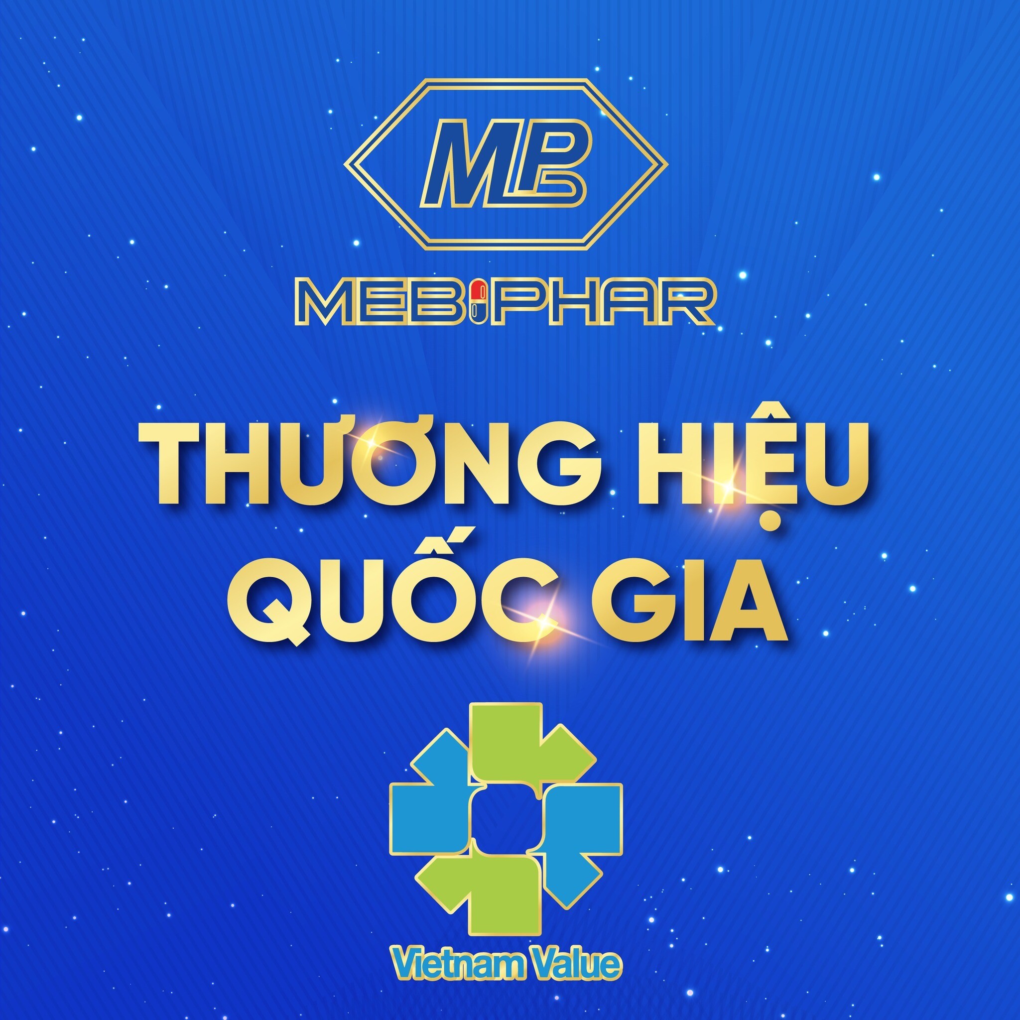 Logo Dược Phẩm & Sinh Học Y Tế - Mebiphar