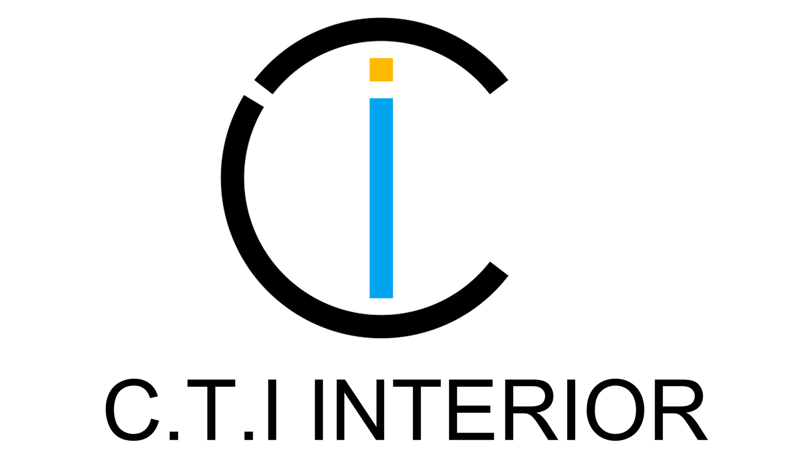 Logo THIẾT KẾ NỘI THẤT CTI