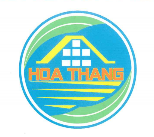 Logo công ty TNHH công nghệ xây dựng và thương mại hòa thắng