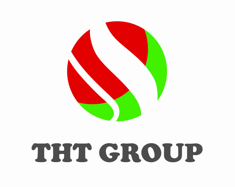 Logo Tập đoàn Thiên Hà - THT GROUP