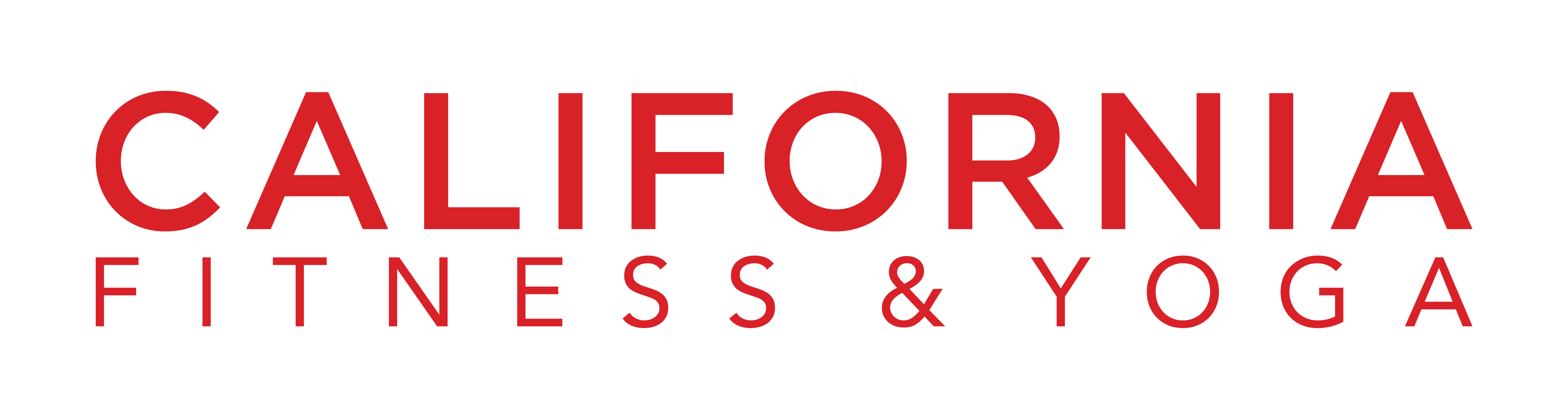 Logo California Fitness & Yoga Centers