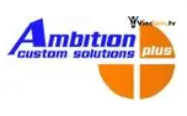 Logo Ambitionplus Custom Solutions .,ltd