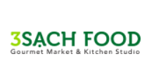 Logo 3Sạch Food