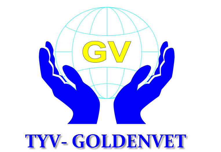 Logo Thú Y Vàng