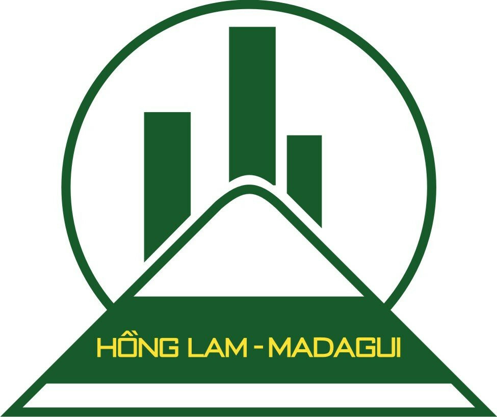 Logo Hồng Lam- Ma Đa Gui