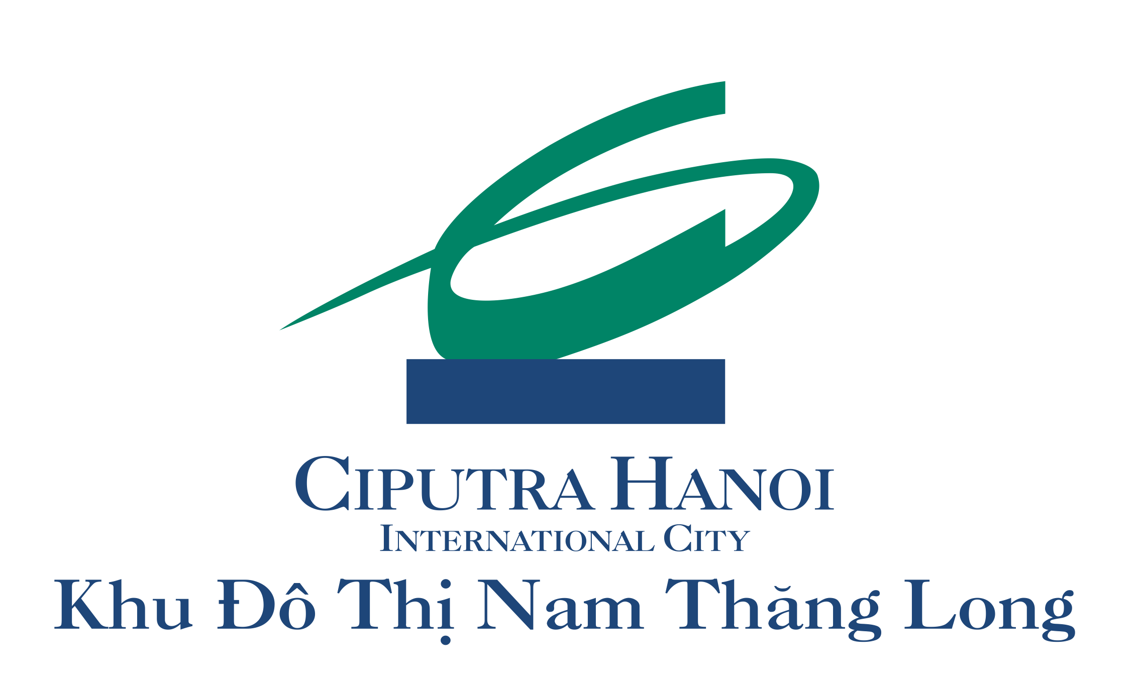 Logo Khu Đô Thị Nam Thăng Long