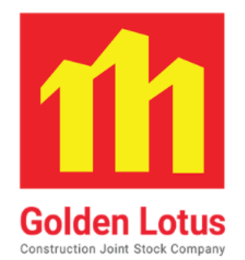 Logo Xây Dựng Bông Sen Vàng