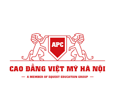 Logo Cao đẳng Việt Mỹ Hà Nội