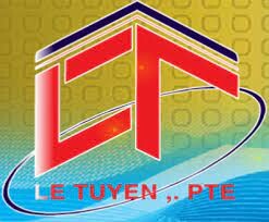 Logo Cơ khí xây dựng Lê Tuyên