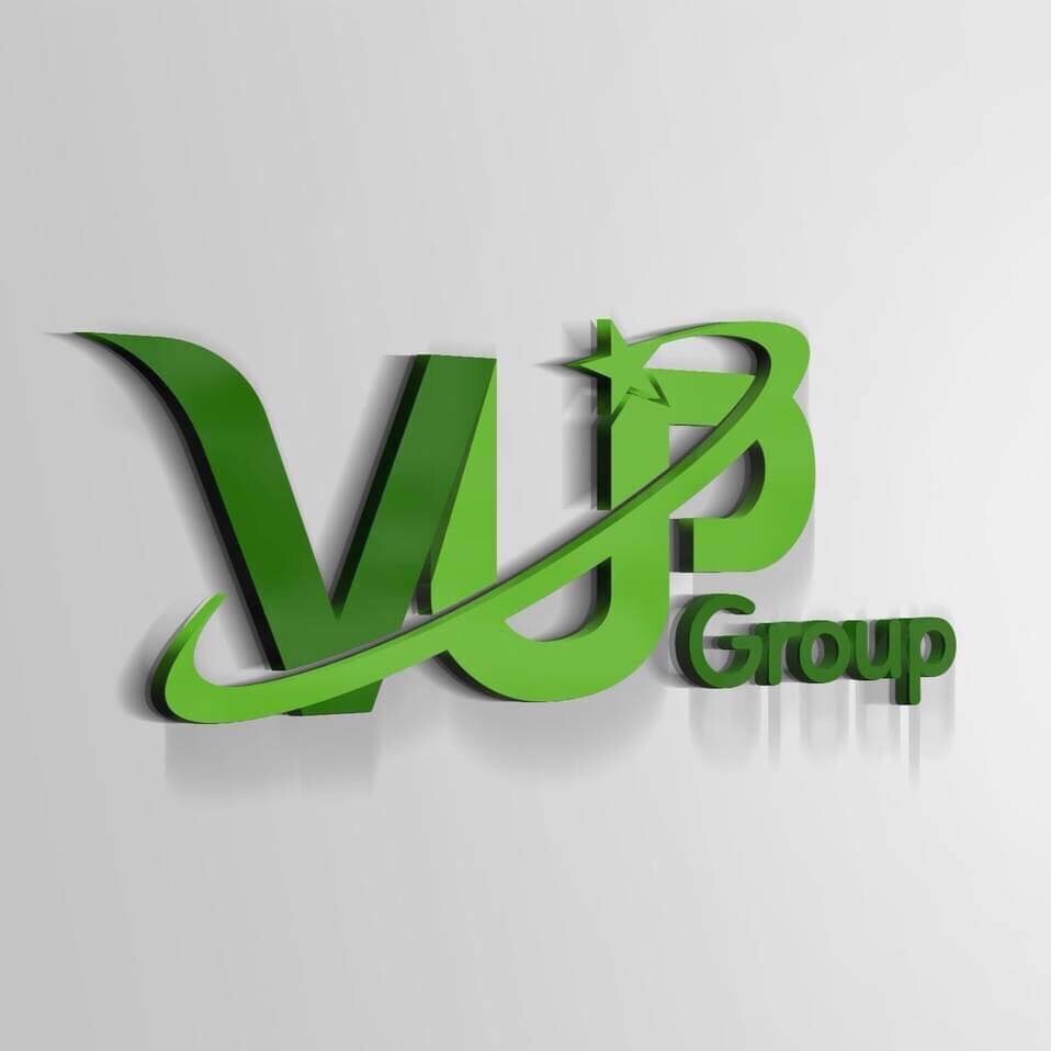 Logo Đầu Tư Và Đào Tạo Vup Group