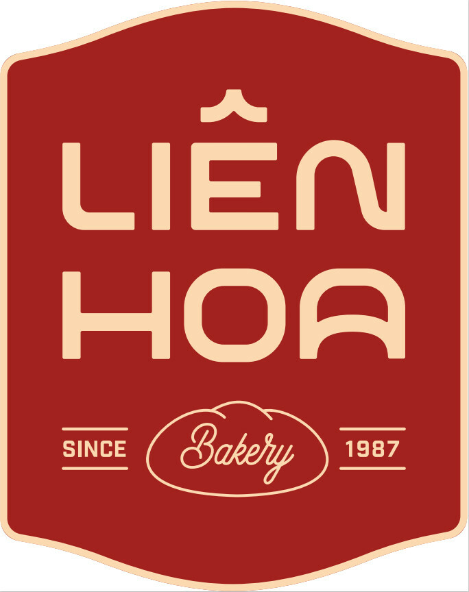 Logo Liên Hoa bakery