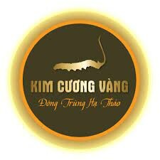 Logo Dược Thảo Kim Cương Vàng