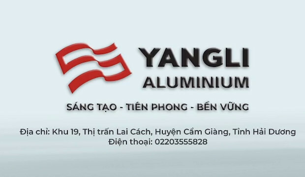 Logo Nhôm Yangli Việt Nam