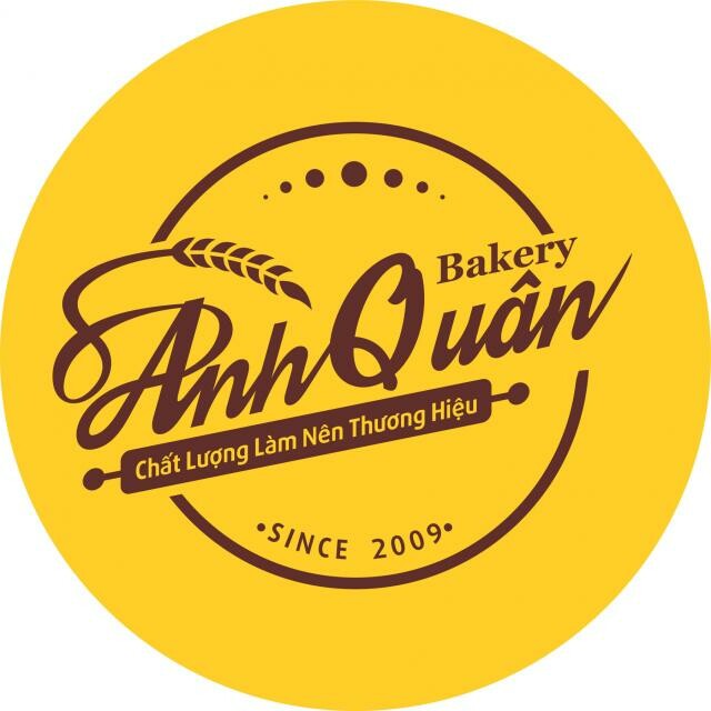 Logo Anh Quân Bakery