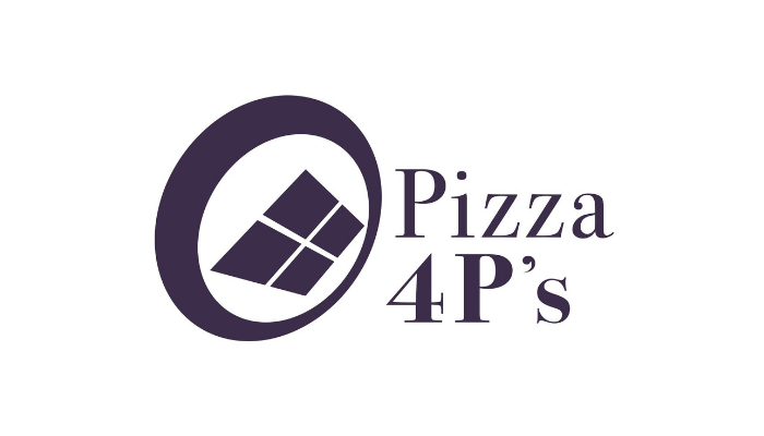 Logo Pizza 4P's