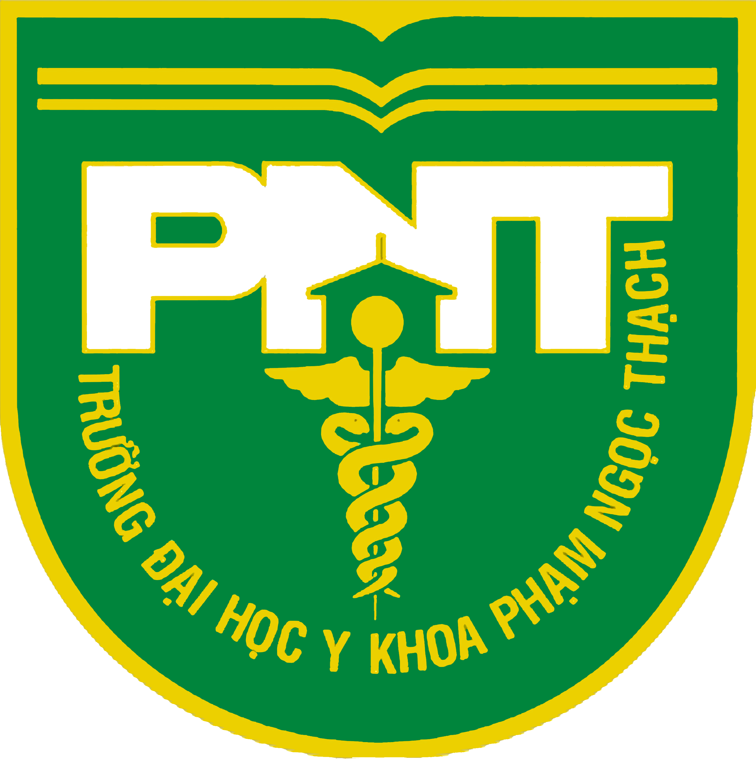 Logo Trường Đại Học Y Khoa Phạm Ngọc Thạch (PNT)