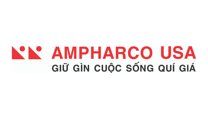 Logo Công ty Cổ phần Dược phẩm Ampharco U.S.A
